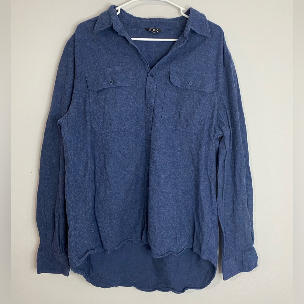 Stoic Button Down Mens, XL